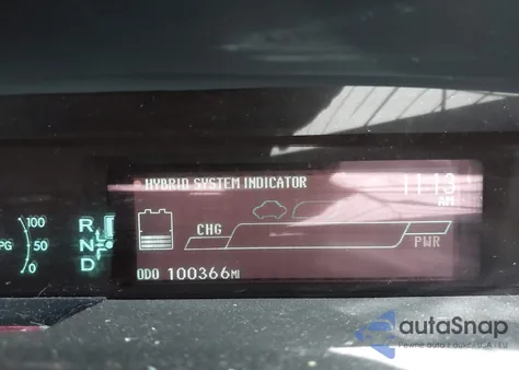 2012 Toyota Prius Three из США, поврежденный, VIN JTDKN3DU1C5523902